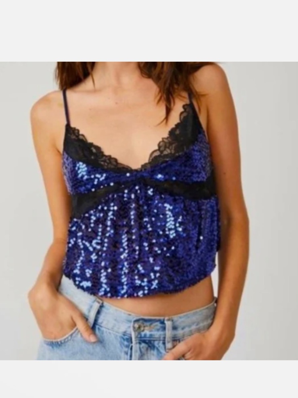 Intimately by Free People Right Rhythm Sequin Cami